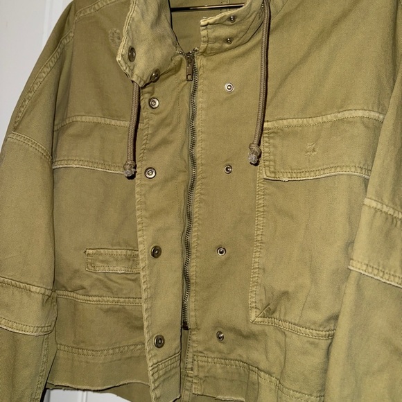 Lily Maes Olive Green Jacket - Picture 9 of 16